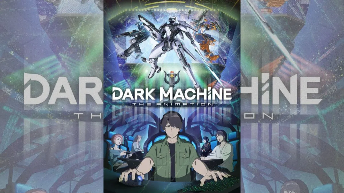 《DARK MACHINE》原創電競機甲動畫