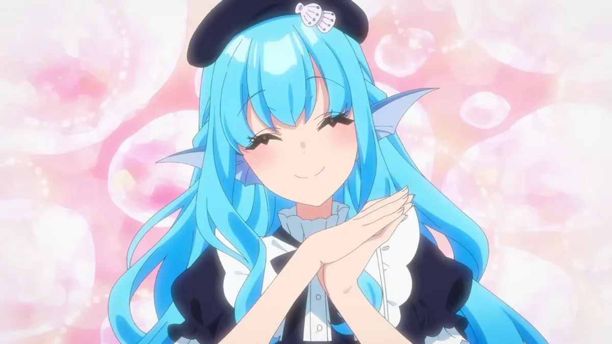 2026 冬季新番《非人學生與厭世教師》動畫