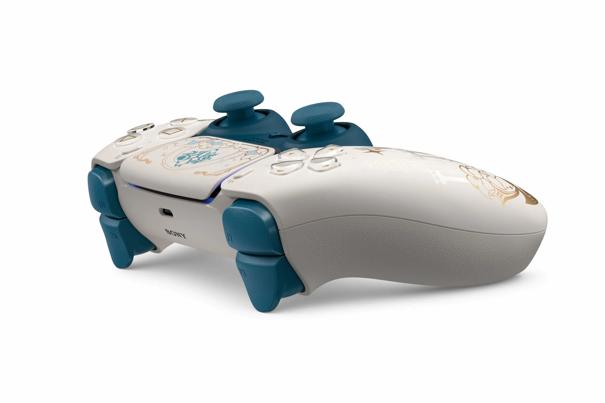 《原神》限量版 DualSense 控制器登場