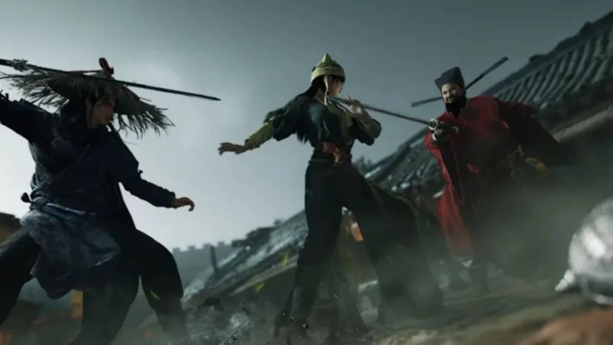 《燕雲十六聲》天陘新區域跑圖